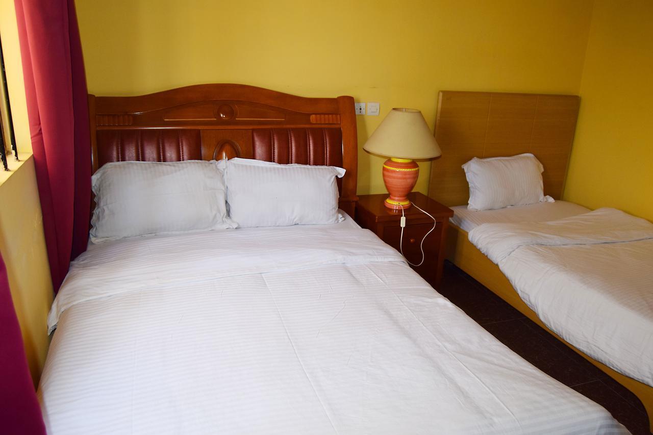 Hotel Saint-Jean Cotonou Eksteriør billede