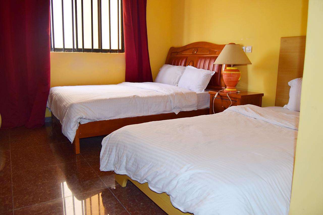 Hotel Saint-Jean Cotonou Eksteriør billede
