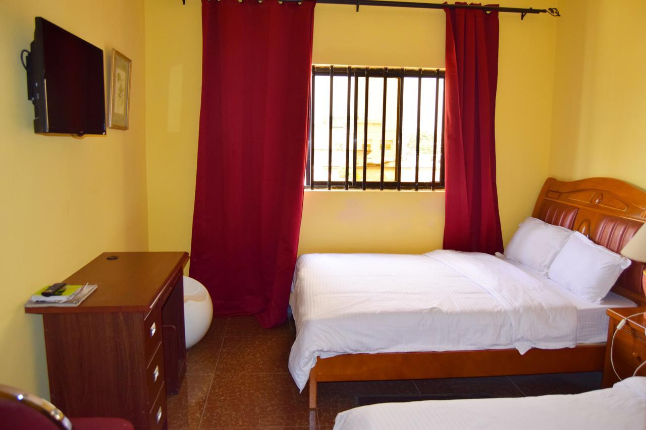 Hotel Saint-Jean Cotonou Eksteriør billede