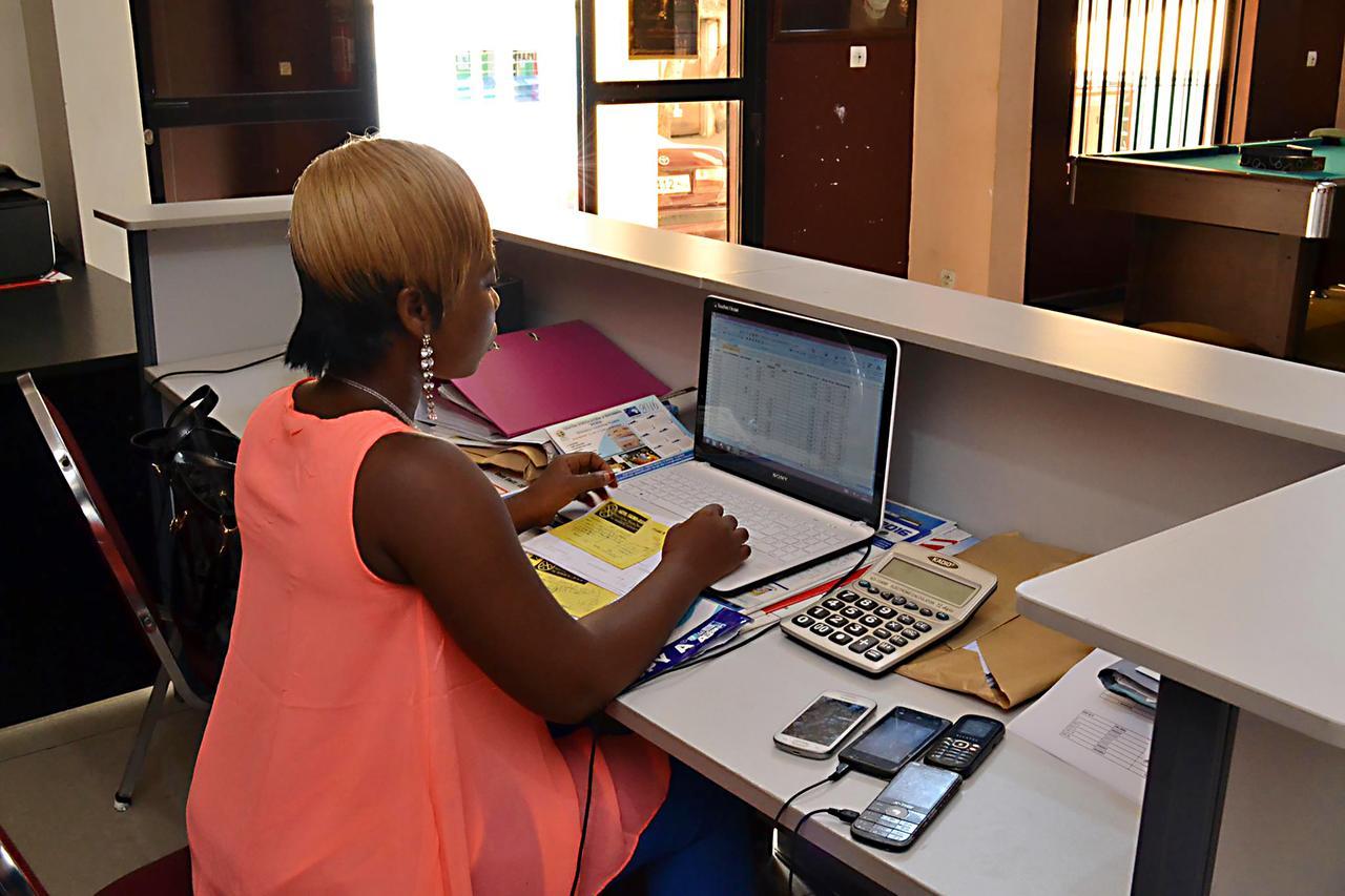 Hotel Saint-Jean Cotonou Eksteriør billede