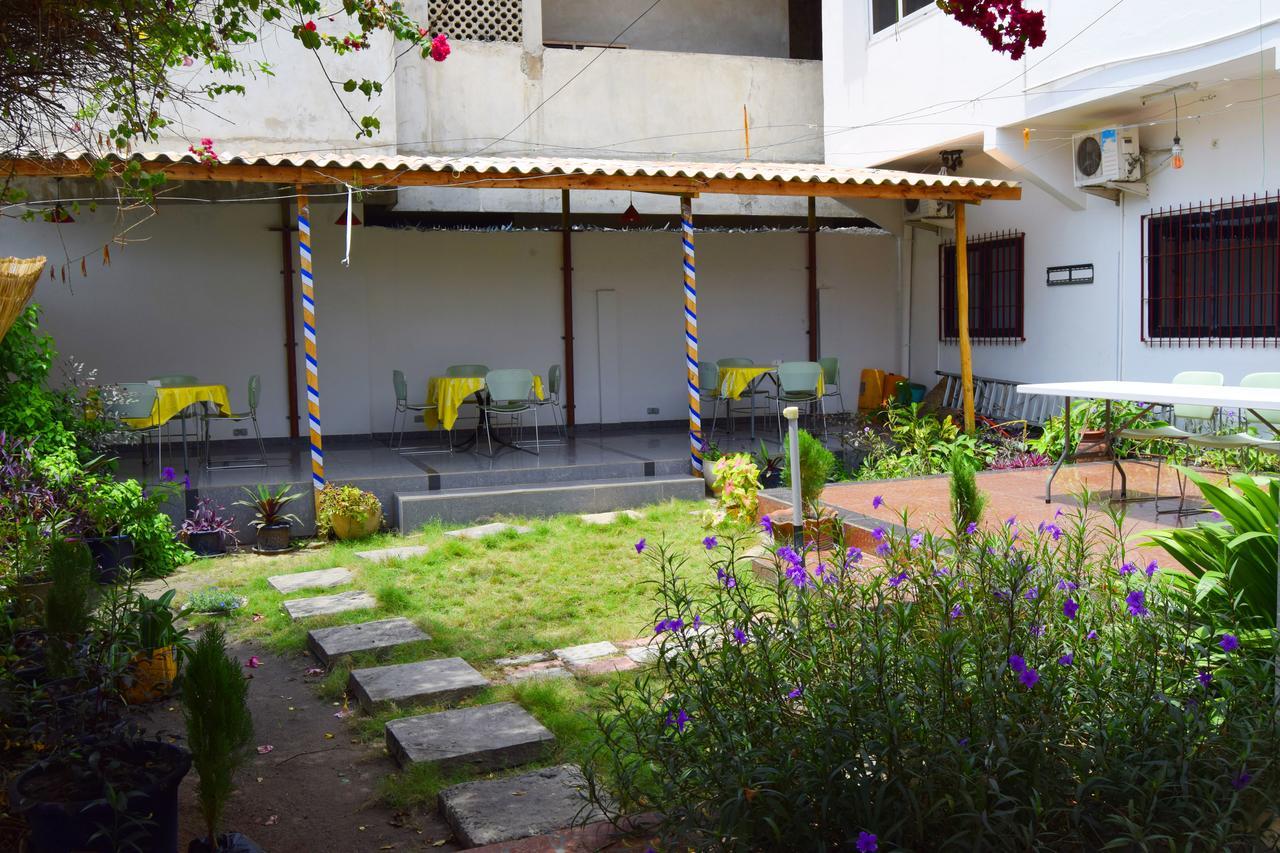 Hotel Saint-Jean Cotonou Eksteriør billede