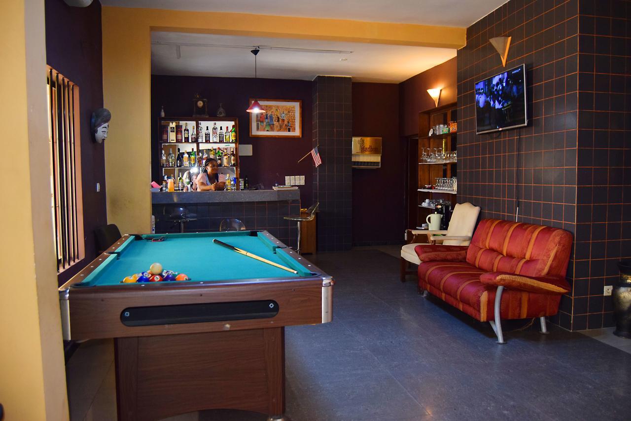 Hotel Saint-Jean Cotonou Eksteriør billede